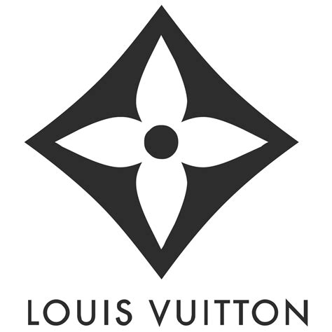 black lv logo|louis vuitton logo black.